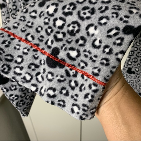 Live Love Disney Mickey Mouse Fleece Pajama Top - Picture 8 of 12